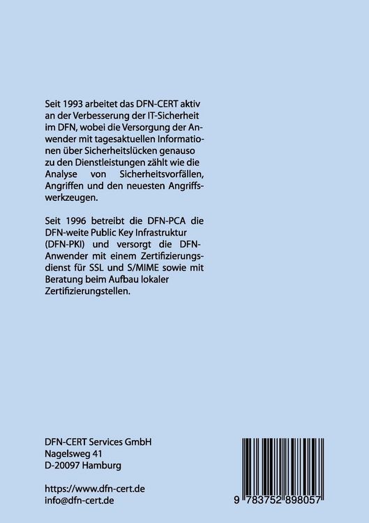 Produktbild: Sicherheit in vernetzten Systemen