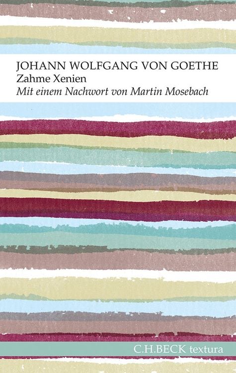 Produktbild: Zahme Xenien