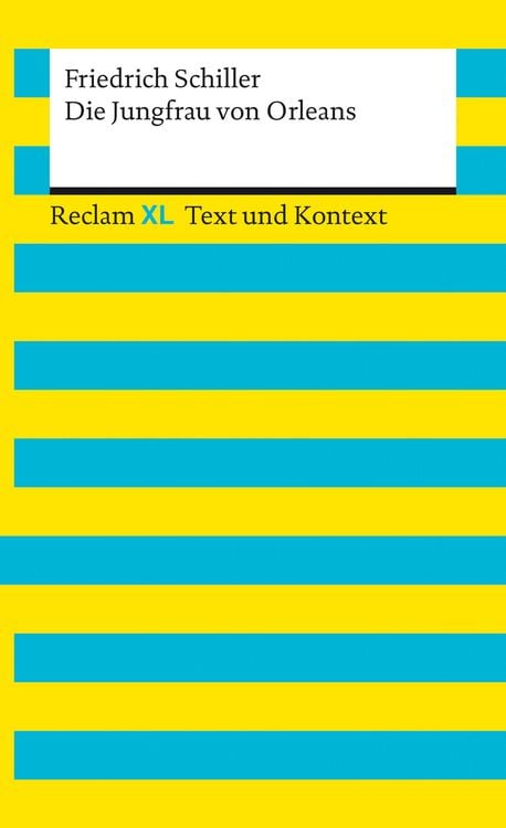 Produktbild: Die Jungfrau von Orleans. Textausgabe mit Kommentar und Materialien