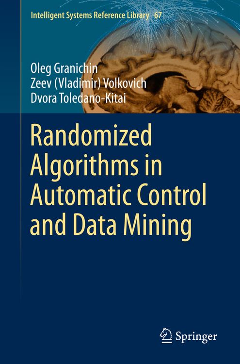 Produktbild: Randomized Algorithms in Automatic Control and Data Mining