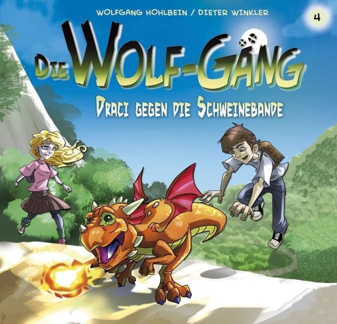 Produktbild: Wolf-G&auml;ng, D: Vol.4 Draci Gegen Die Schweinebande