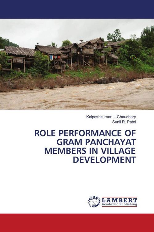 Produktbild: Role Performance Of Gram Panchayat Members in Village Development
