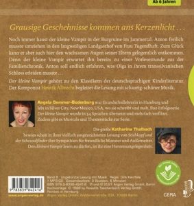 Produktbild: Der kleine Vampir liest vor