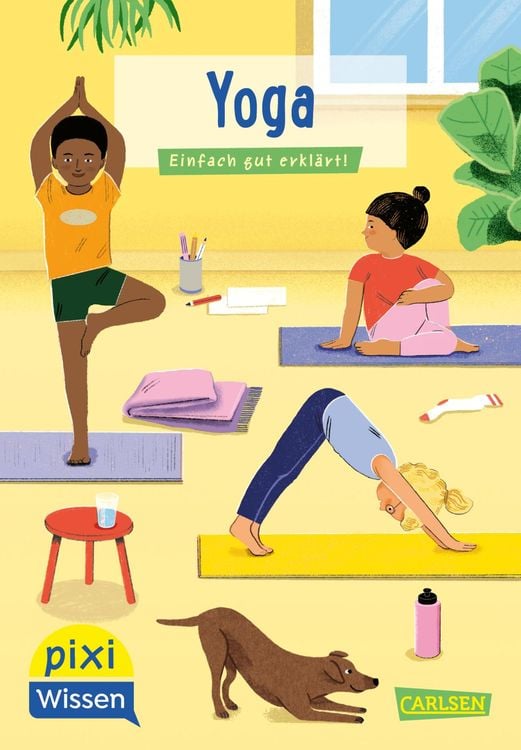 Bild vom Artikel Pixi Wissen 118: Yoga vom Autor Christiane Bartelsen