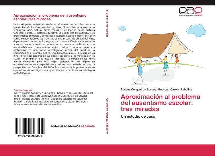 Produktbild: Aproximaci&oacute;n al problema del ausentismo escolar: tres miradas