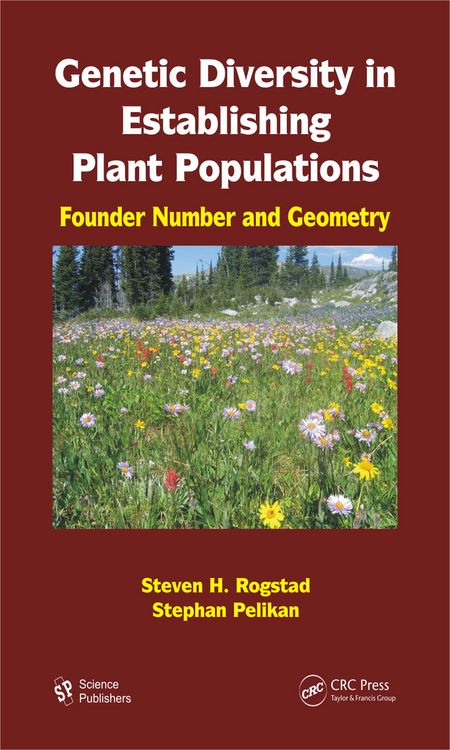 Produktbild: Genetic Diversity in Establishing Plant Populations