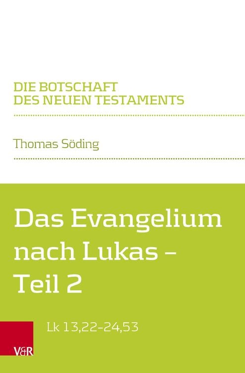 Produktbild: Das Evangelium nach Lukas