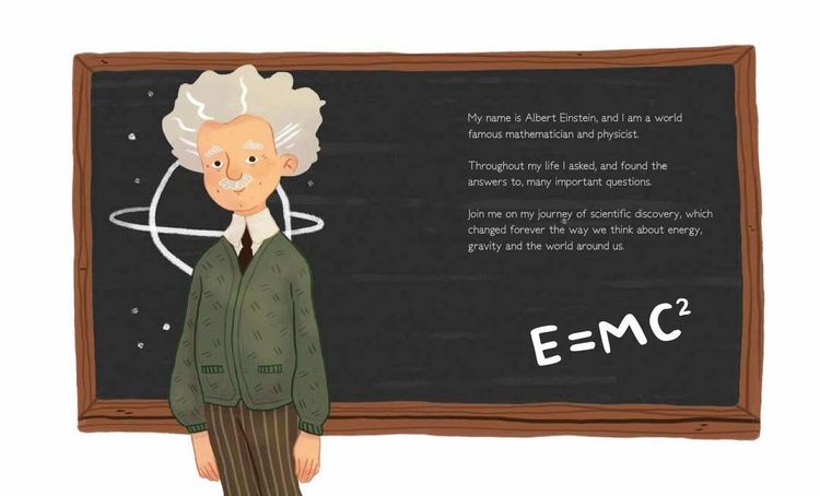 Produktbild: Albert Einstein
