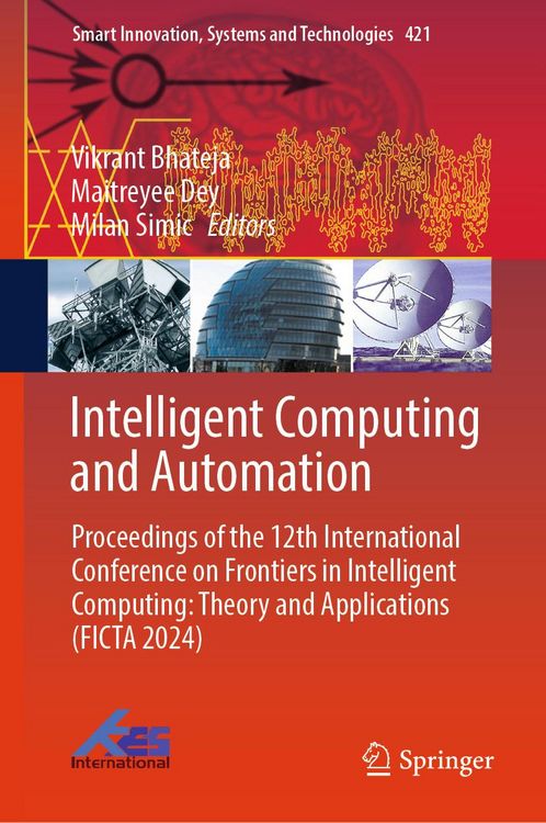 Produktbild: Intelligent Computing and Automation