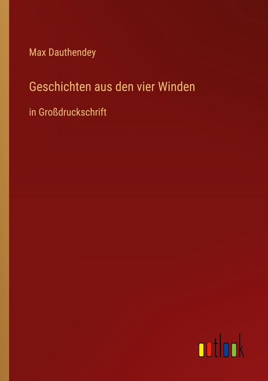 Produktbild: Geschichten aus den vier Winden
