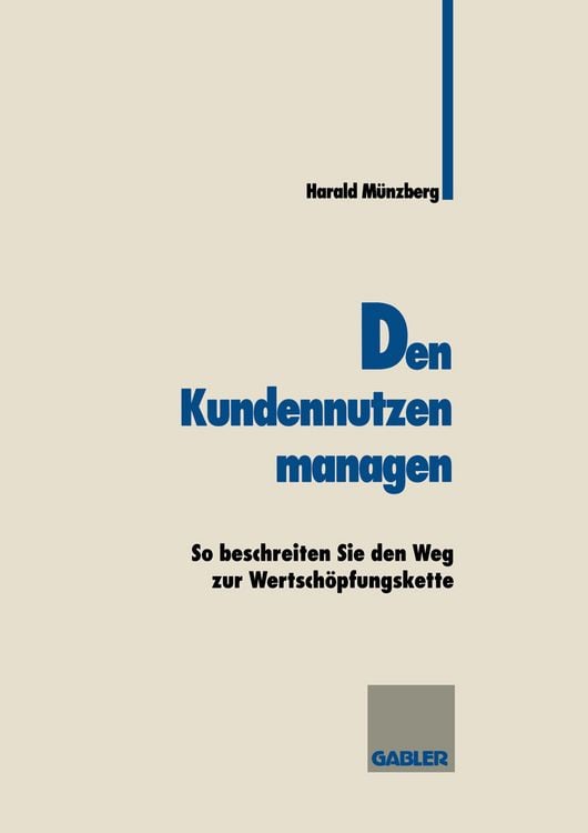 Produktbild: Den Kundennutzen managen