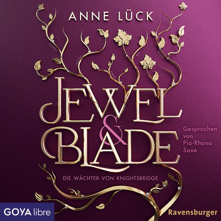 Produktbild: Jewel & Blade. Die W&auml;chter von Knightsbridge [Band 1 (ungek&uuml;rzt)]