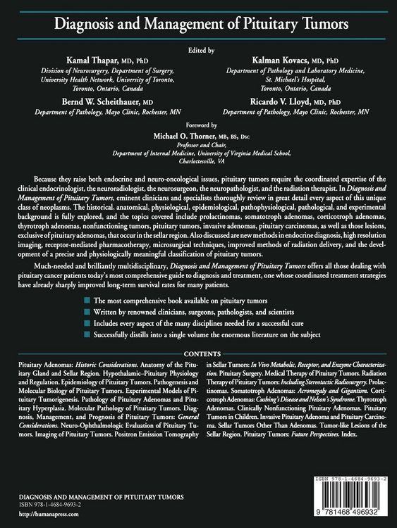 Produktbild: Diagnosis and Management of Pituitary Tumors
