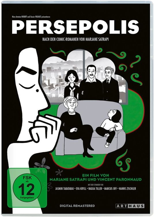 Produktbild: Persepolis - Digital Remastered