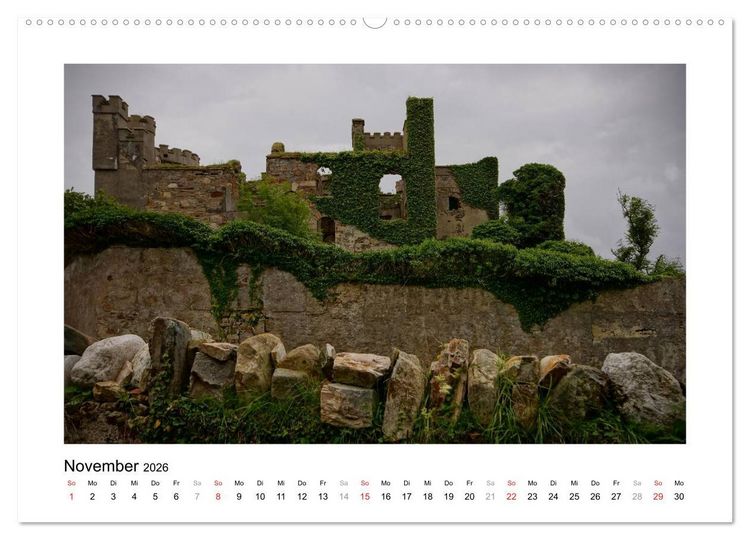 Produktbild: Irland und Nordirland 2026 (hochwertiger Premium Wandkalender 2026 DIN A2 quer), Kunstdruck in Hochglanz