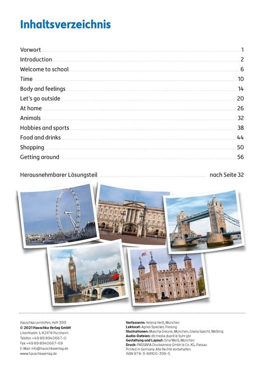 Produktbild: &Uuml;bungsheft Fit zum &Uuml;bertritt - Tests in Englisch 4. Klasse