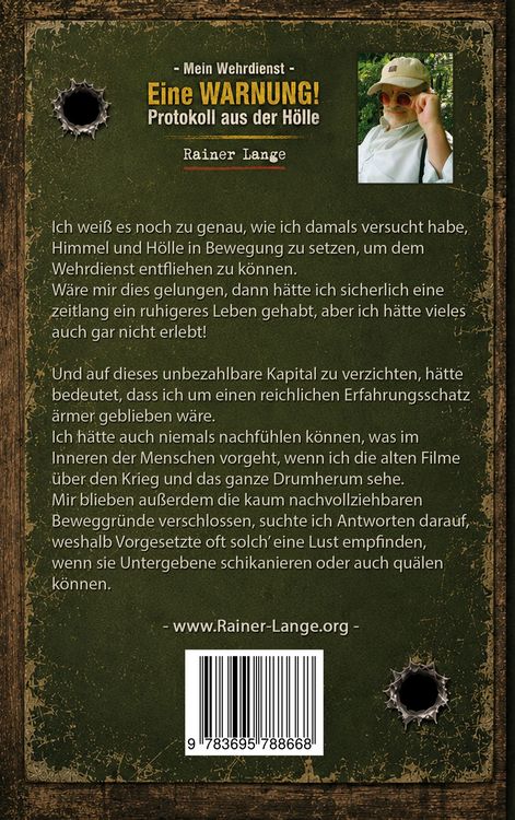 Produktbild: Mein Wehrdienst - Eine Warnung