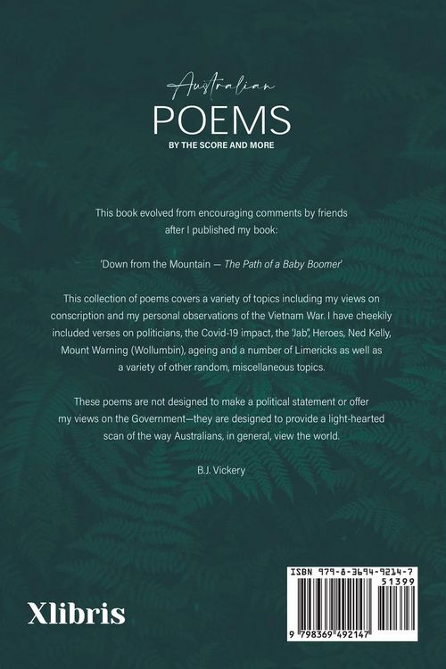 Produktbild: Australian POEMS