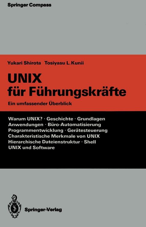 Produktbild: UNIX f&uuml;r F&uuml;hrungskr&auml;fte