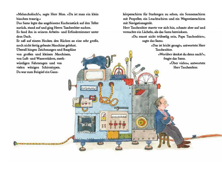 Produktbild: Sams im Gl&uuml;ck / Das Sams Band 7