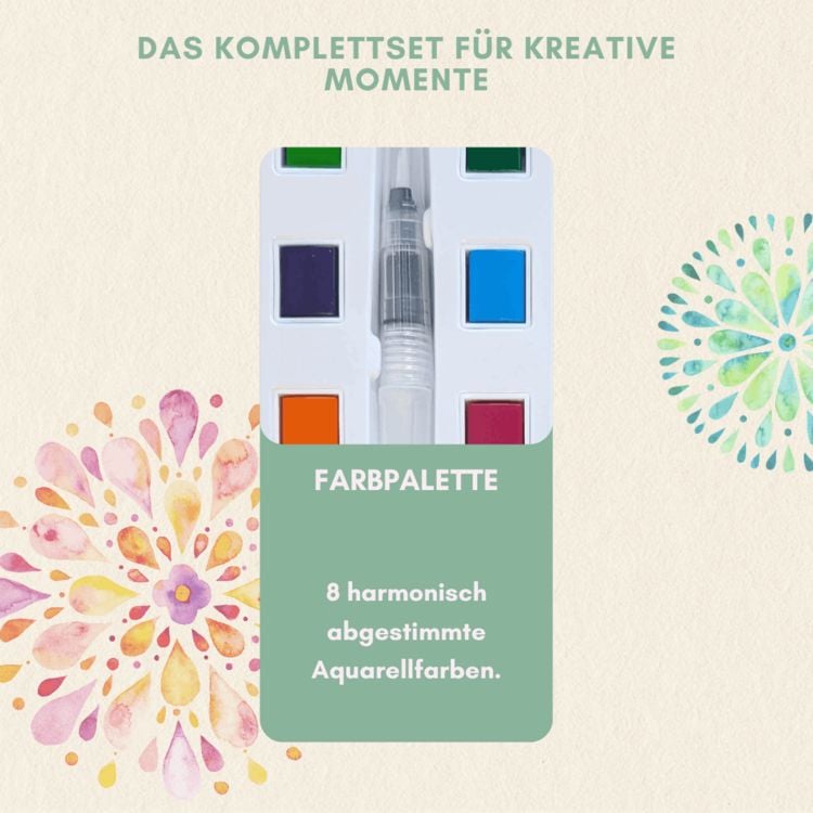 Produktbild: Aquarell-Momente Mandalazauber