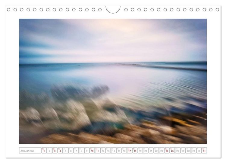 Produktbild: Traumzeit Sylt (Wandkalender 2026 DIN A4 quer), CALVENDO Monatskalender