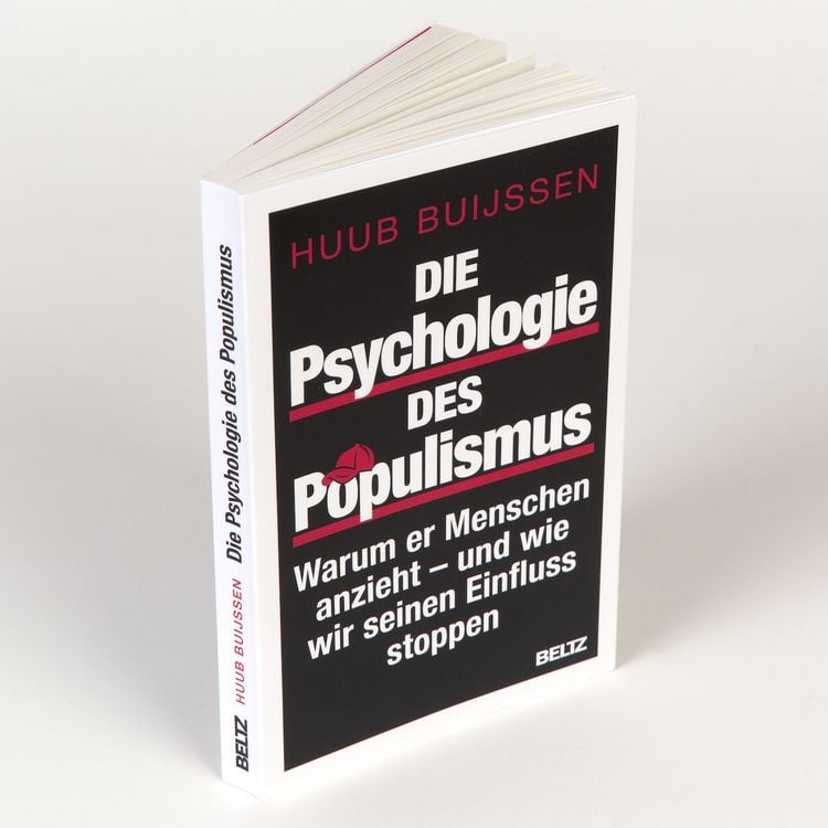 Produktbild: Die Psychologie des Populismus