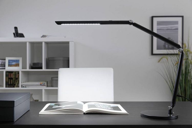 Produktbild: Paulmann FlexBar 78912 LED-Schreibtischleuchte LED 10.6W Schwarz