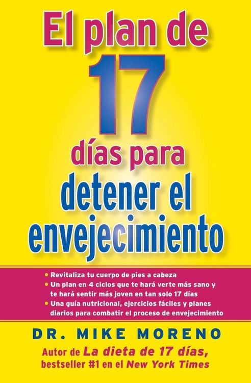Produktbild: El Plan de 17 dias para detener el envejecimiento