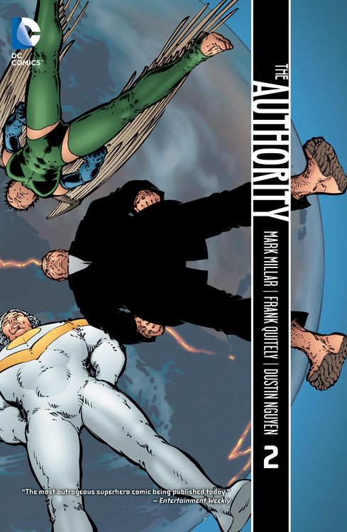 Produktbild: Millar, M: The Authority Vol. 2