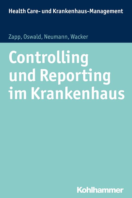 Produktbild: Controlling und Reporting im Krankenhaus