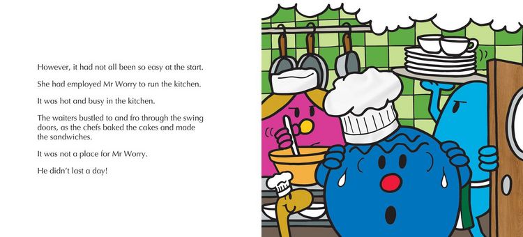 Produktbild: Mr. Men and Little Miss at the Cafe