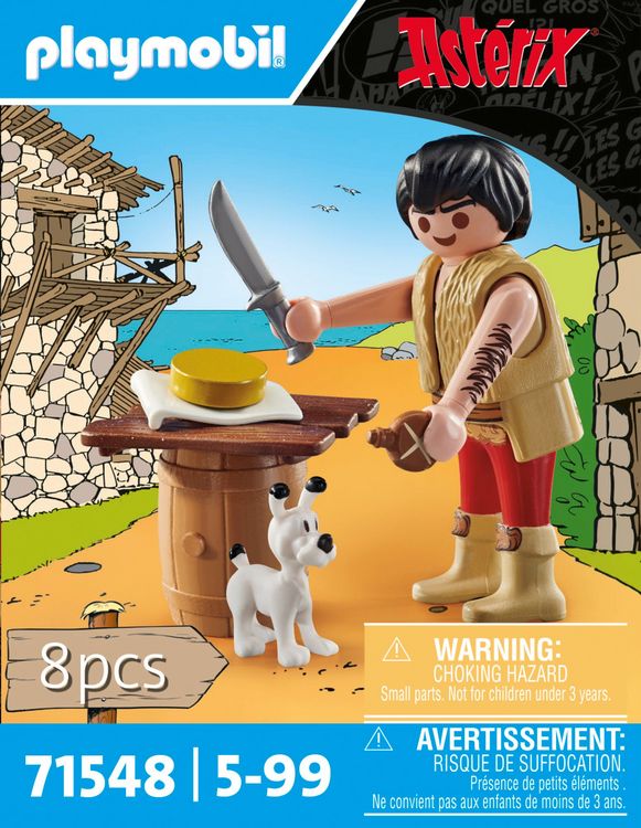 Produktbild: PLAYMOBIL 71548 Asterix: Osolemirnix