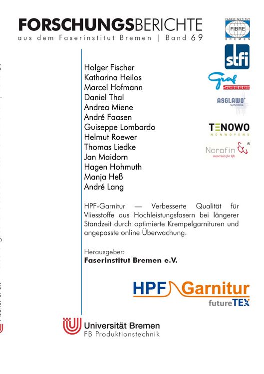 Produktbild: HPF-Garnitur