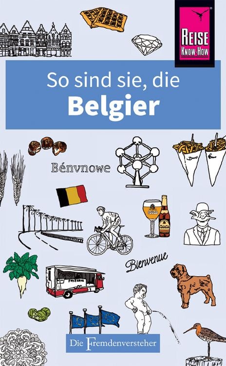 Produktbild: So sind sie, die Belgier