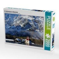 Produktbild: CALVENDO Puzzle St. Bartholom&auml; im Winterkleid 2000 Teile Lege-Gr&ouml;&szlig;e 90 x 67 cm Foto-Puzzle Bild von Dieter-M. Wilczek