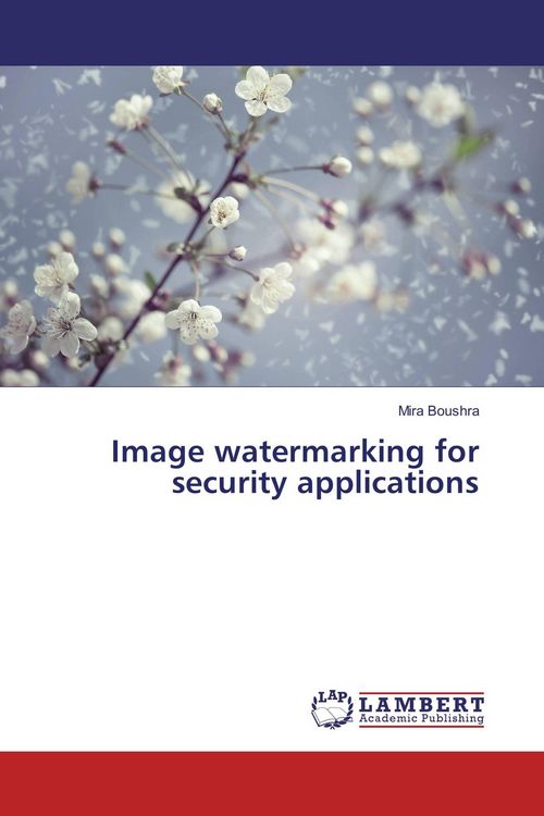 Produktbild: Image watermarking for security applications