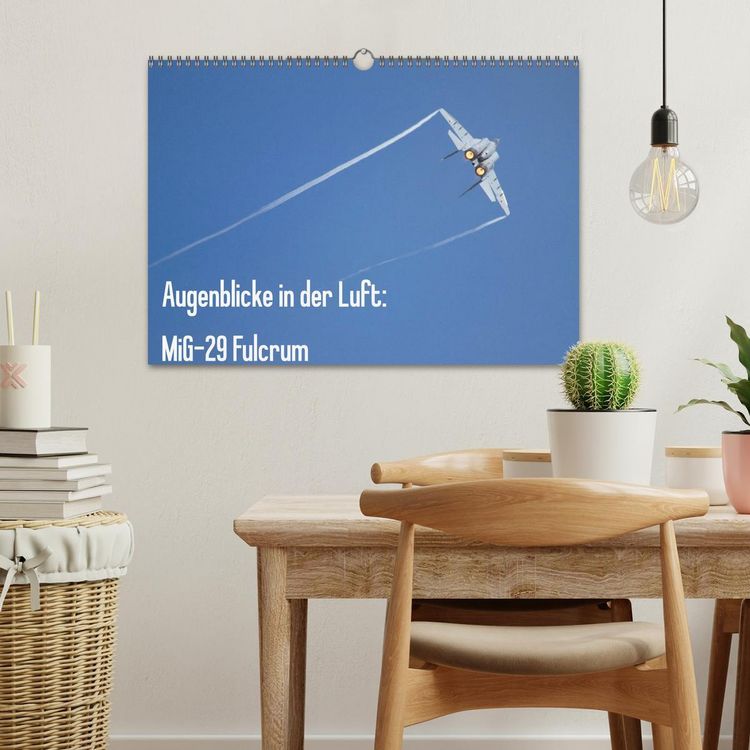 Produktbild: Augenblicke in der Luft: MiG-29 Fulcrum (Wandkalender 2026 DIN A3 quer), CALVENDO Monatskalender