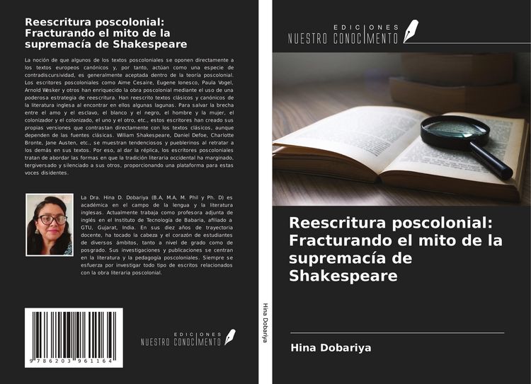 Produktbild: Reescritura poscolonial: Fracturando el mito de la supremac&iacute;a de Shakespeare