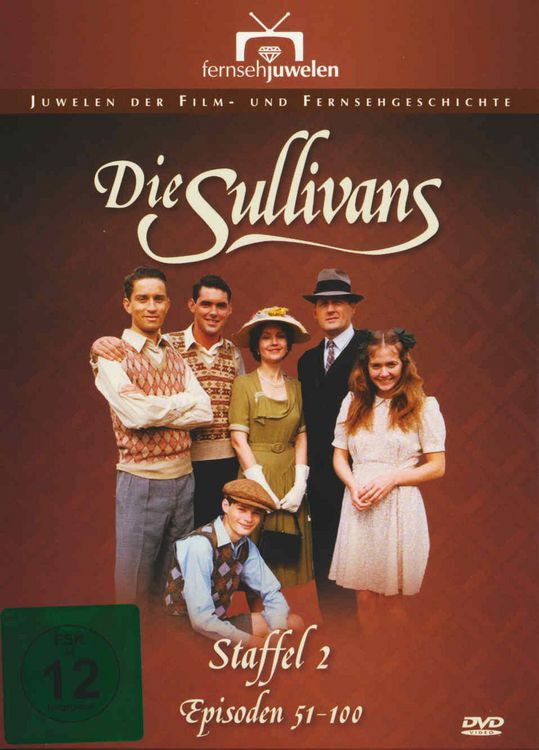 Produktbild: Die Sullivans - Staffel 2/Folge 51-100 [7 DVDs]