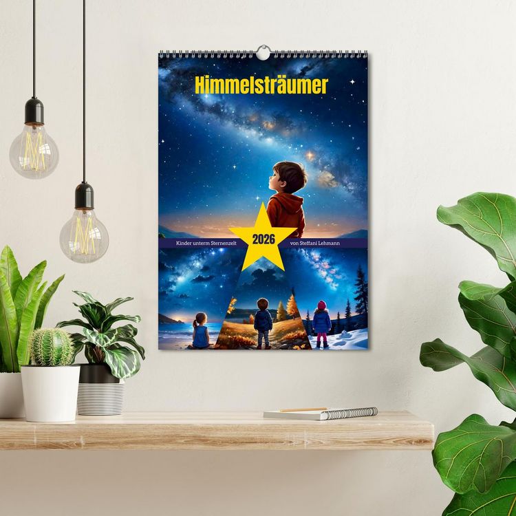 Produktbild: Himmelstr&auml;umer (Wandkalender 2026 DIN A3 hoch), CALVENDO Monatskalender