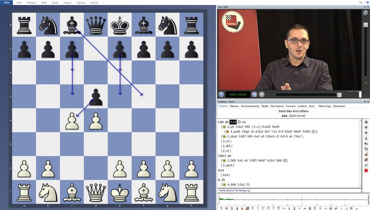 Produktbild: A practical repertoire for the positional player after 1.d4 Vol. 1