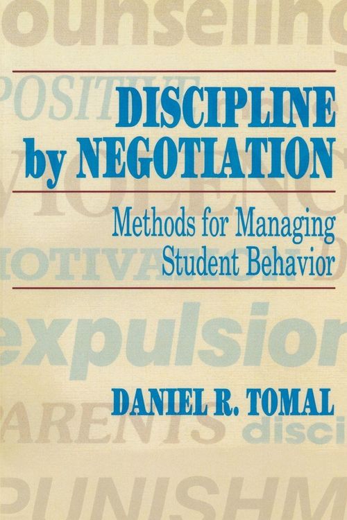 Produktbild: Discipline by Negotiation