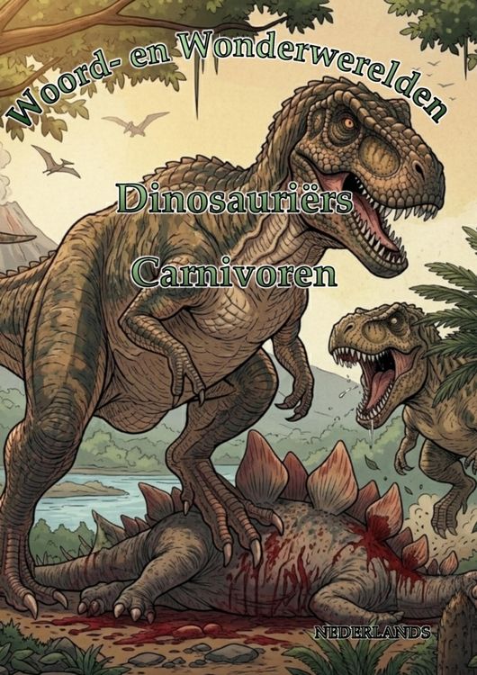 Produktbild: Woord- en Wonderwerelden: Dinosauri&euml;rs