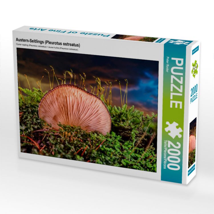 Produktbild: CALVENDO Puzzle Austern-Seitlings (Pleurotus ostreatus) 2000 Teile Lege-Gr&ouml;&szlig;e 900 x 670 cm Foto-Puzzle Bild von Peter Roder