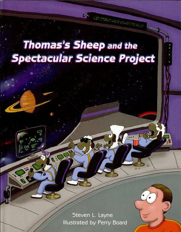 Produktbild: Thomas's Sheep and the Spectacular Science Project