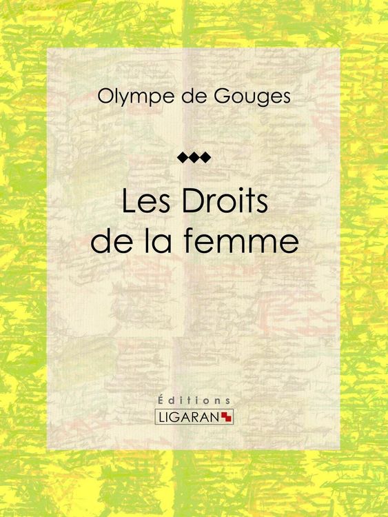 Produktbild: Les Droits de la femme
