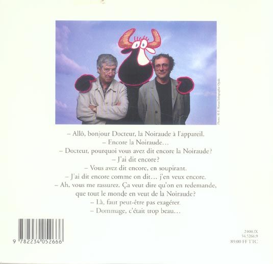 Produktbild: Encore La Noiraude