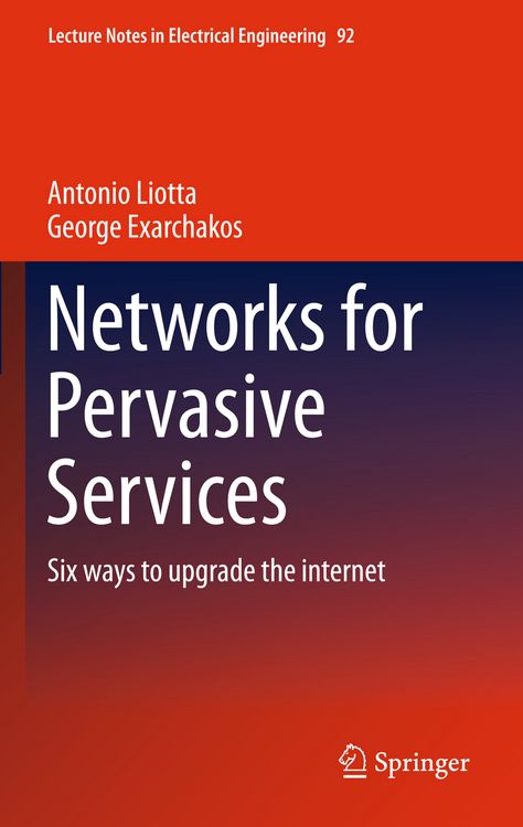 Produktbild: Networks for Pervasive Services