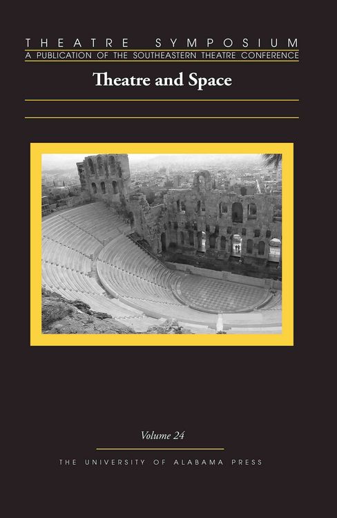 Produktbild: Theatre Symposium, Vol. 24